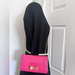 Authentic Preloved Chloe Mini Chain Shoulder Wallet Bag